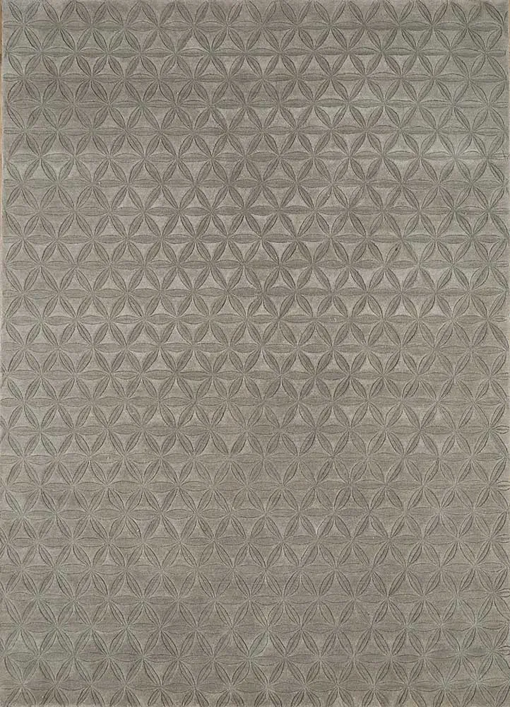 Wollteppich - 180 x 270 cm - beige