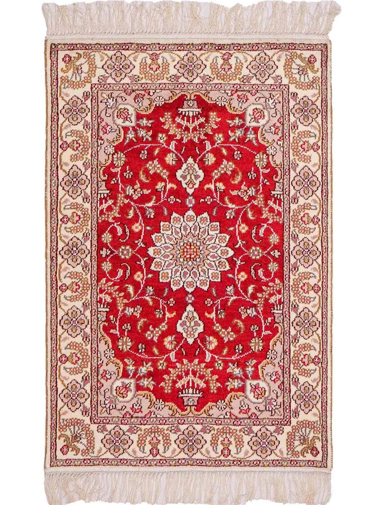 China Seide Teppich 60x91cm - Orientteppich