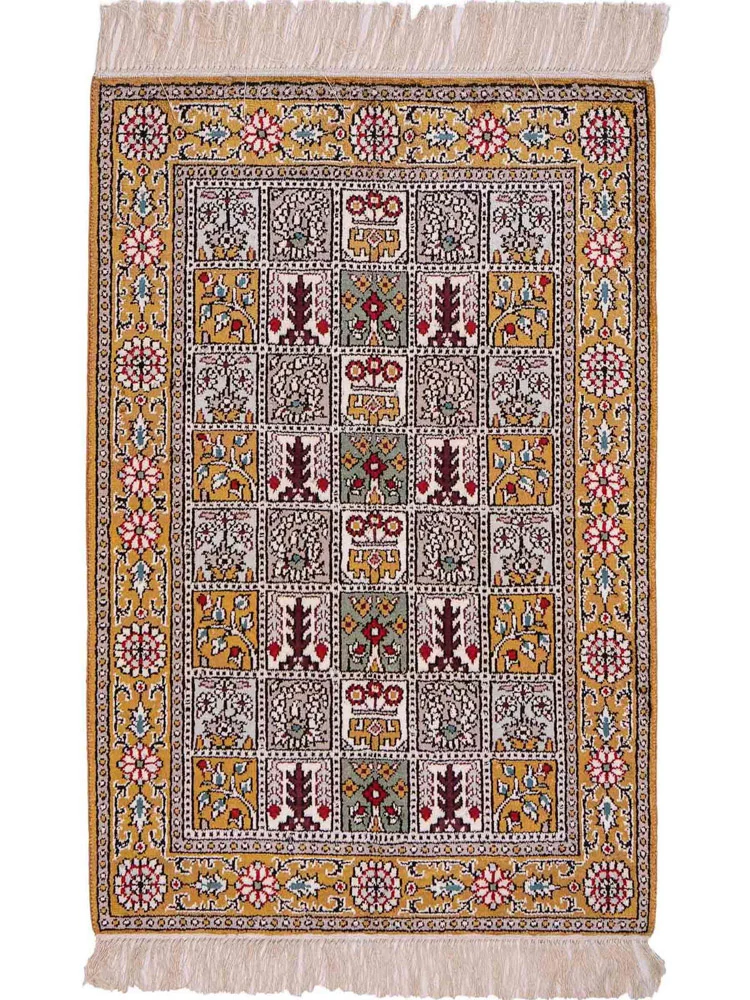 China Seide Teppich 63x92cm - Orientteppich