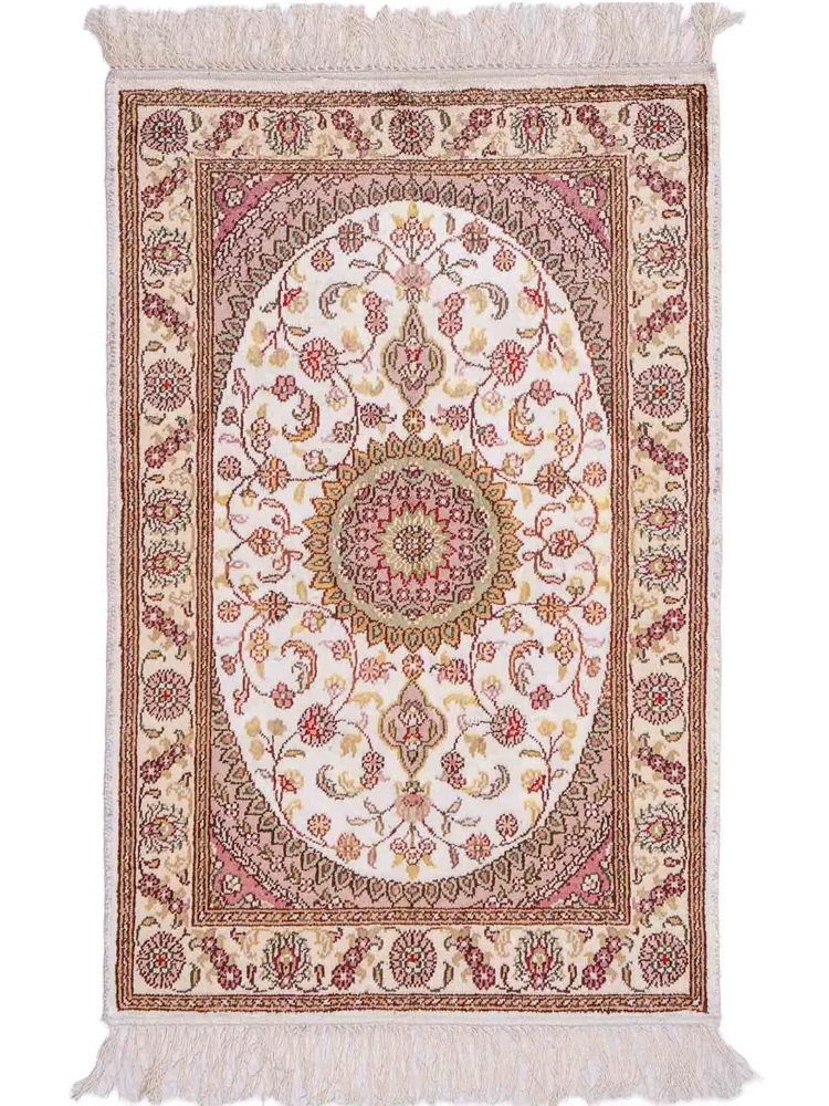 China Seide Teppich 59x90cm - Orientteppich