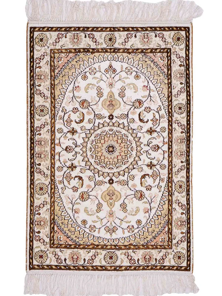 China Seide Teppich 61x89cm - Orientteppich