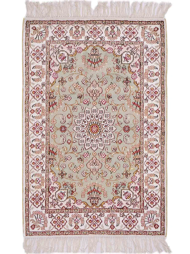 China Seide Teppich 63x92cm - Orientteppich