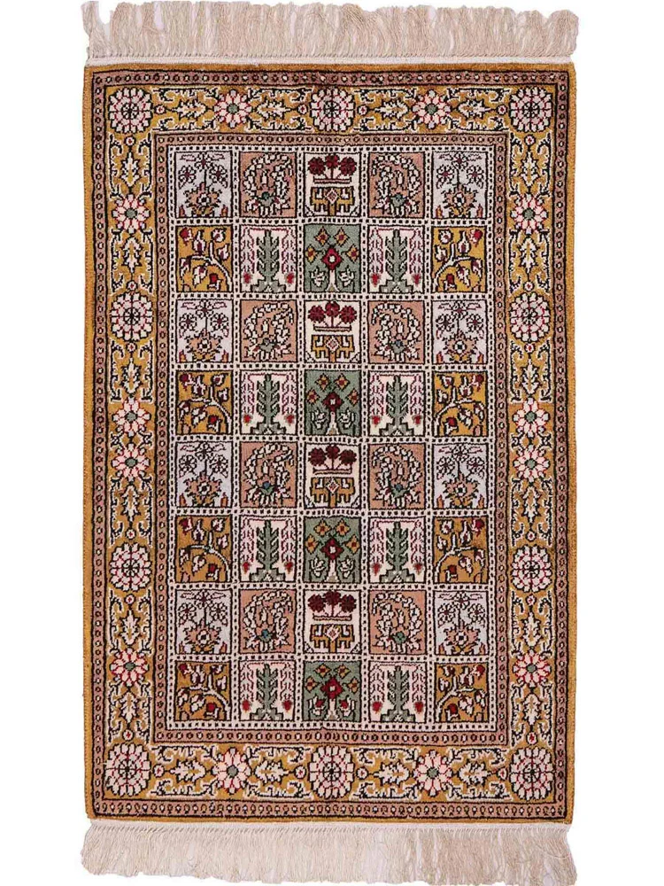 China Seide Teppich 62x92cm - Orientteppich