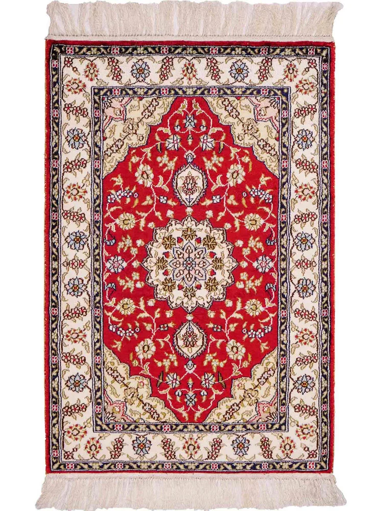 China Seide Teppich 60x92cm - Orientteppich
