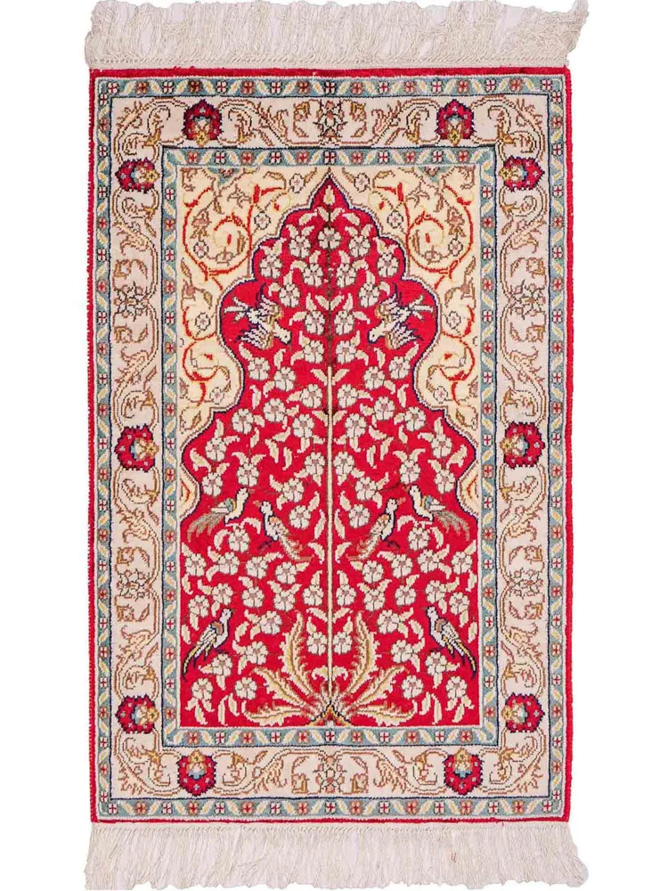 China Seide Teppich 58x87cm - Orientteppich