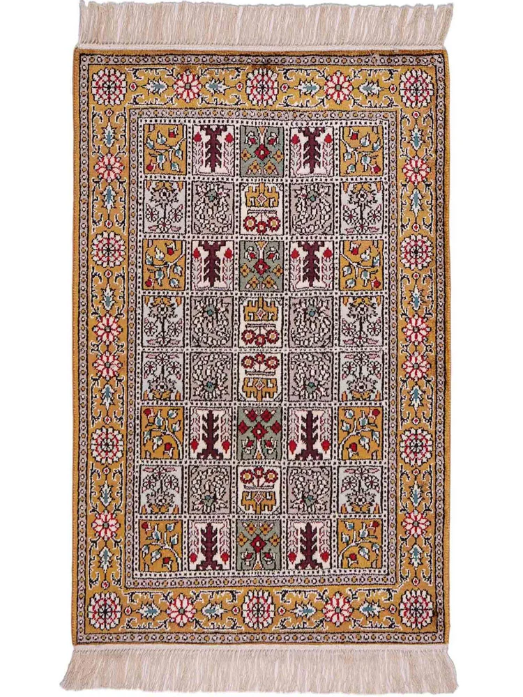 China Seide Teppich 64x92cm - Orientteppich