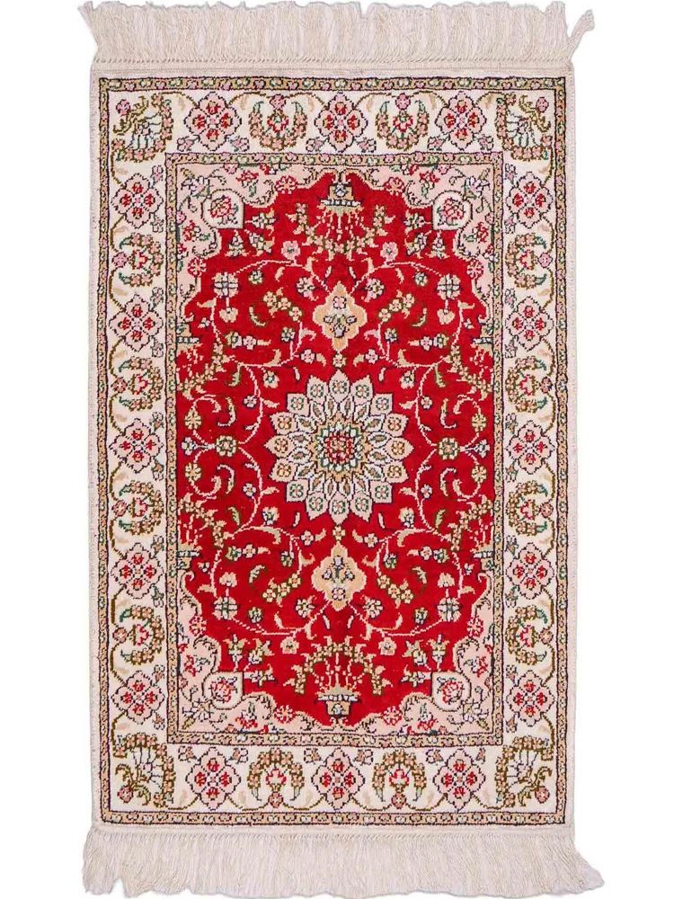 China Seide Teppich 62x89cm - Orientteppich