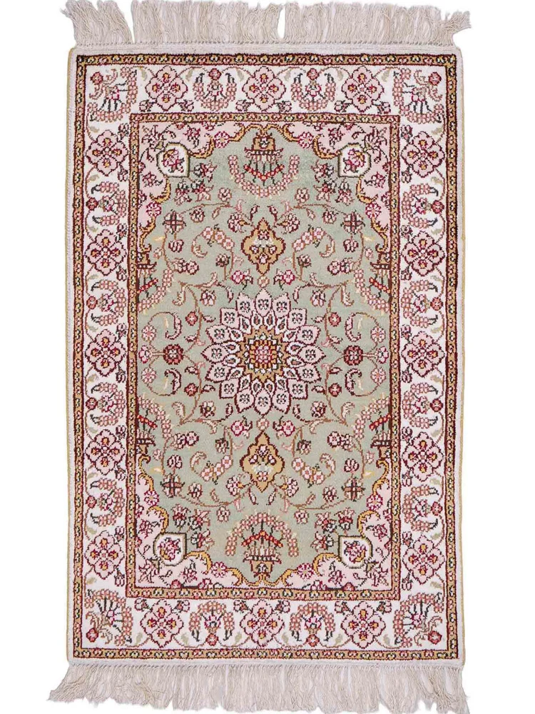 China Seide Teppich 63x92cm - Orientteppich