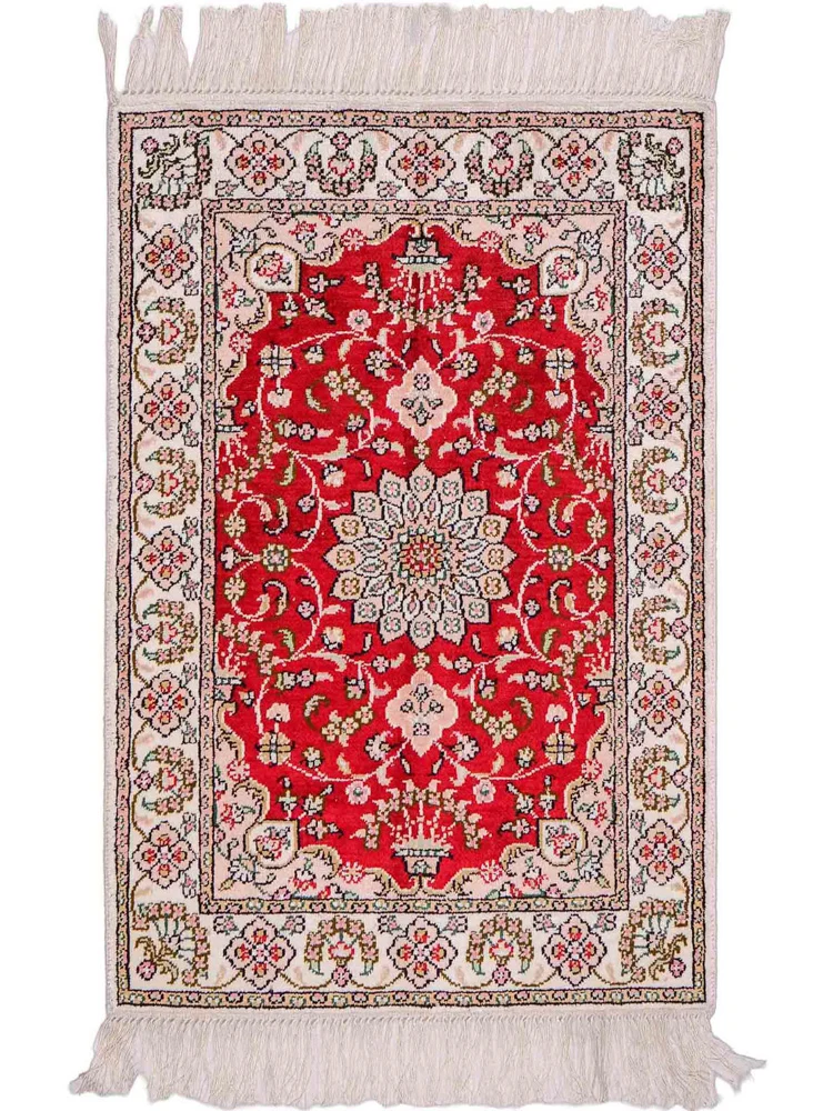 China Seide Teppich 62x89cm - Orientteppich