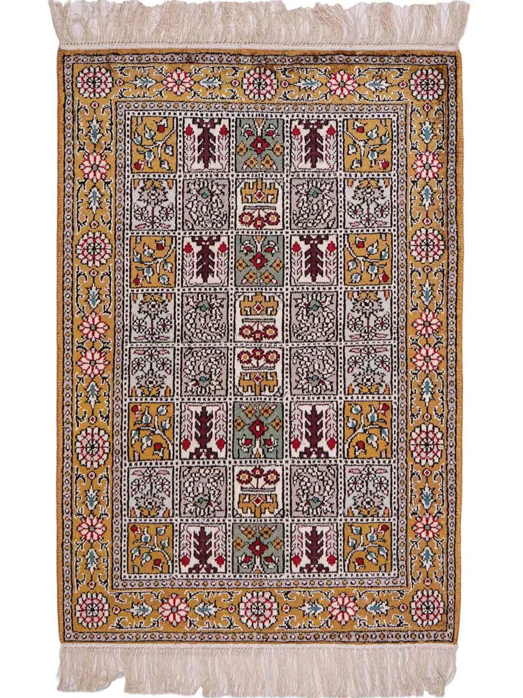 China Seide Teppich 63x93cm - Orientteppich