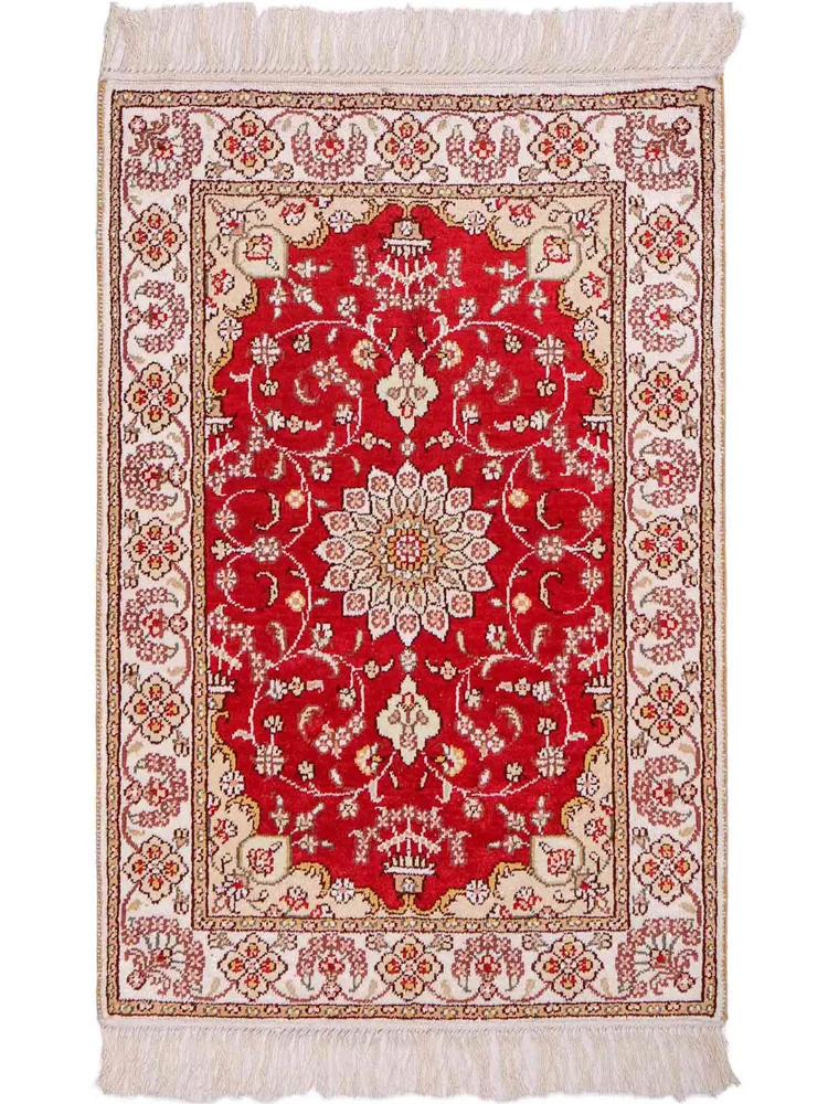 China Seide Teppich 62x90cm - Orientteppich