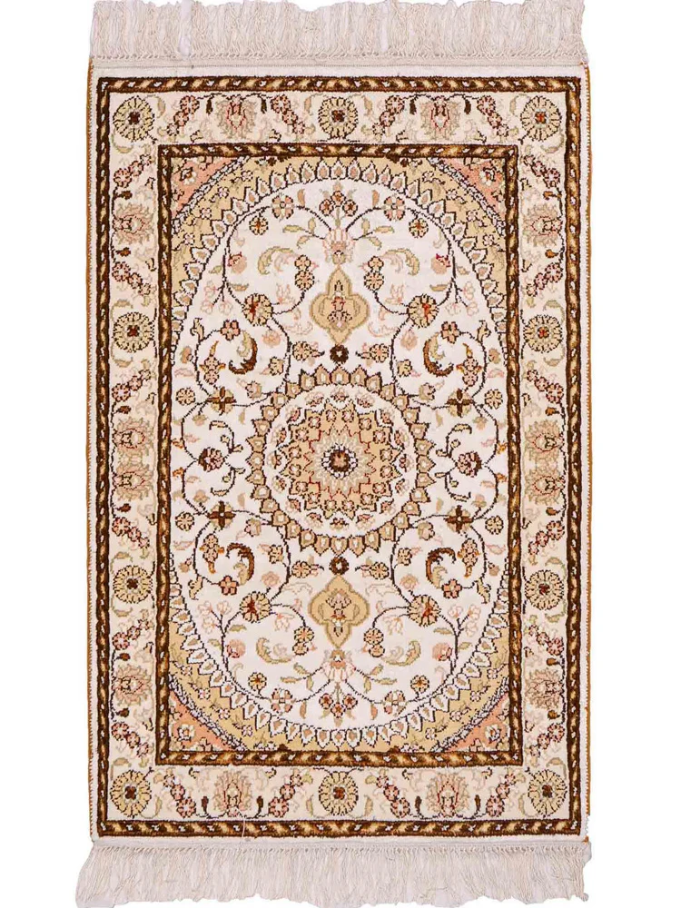 China Seide Teppich 59x88cm - Orientteppich