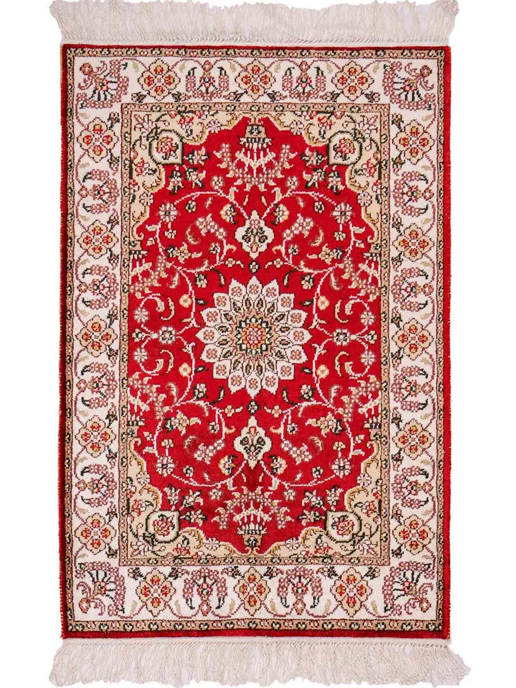 China Seide Teppich 62x91cm - Orientteppich