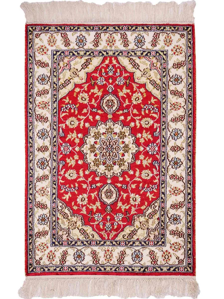 China Seide Teppich 60x89cm - Orientteppich