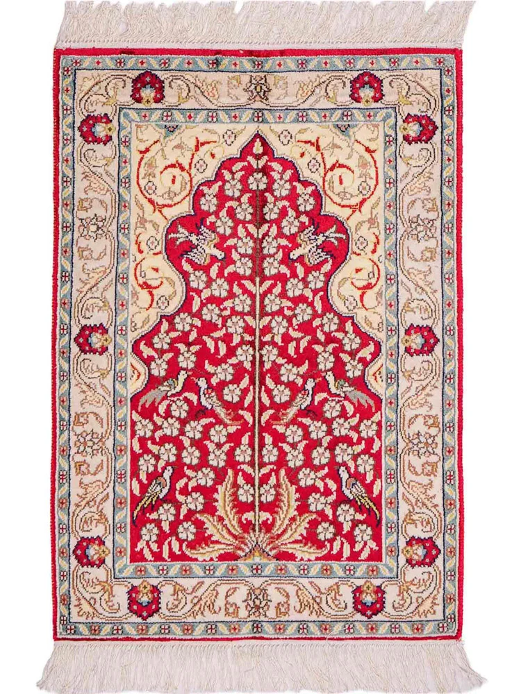 China Seide Teppich 58x86cm - Orientteppich