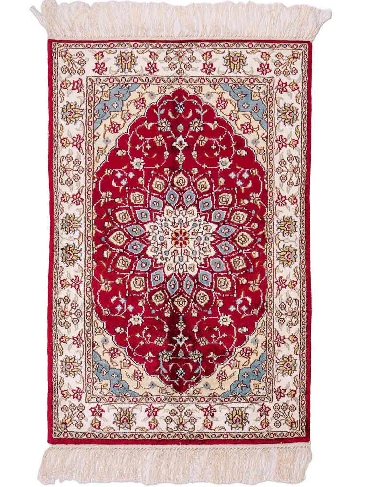 China Seide Teppich 56x87cm - Orientteppich