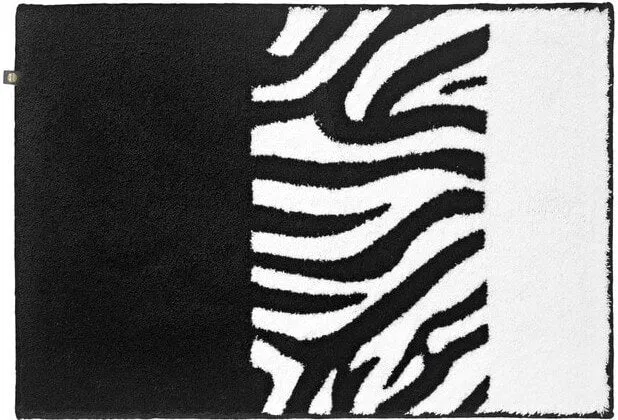 Badezimmerteppich nach Maß Zebra