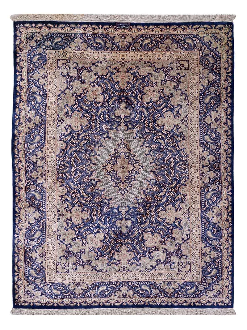 Ghom - Seide Teppich 96x150cm - Perserteppich