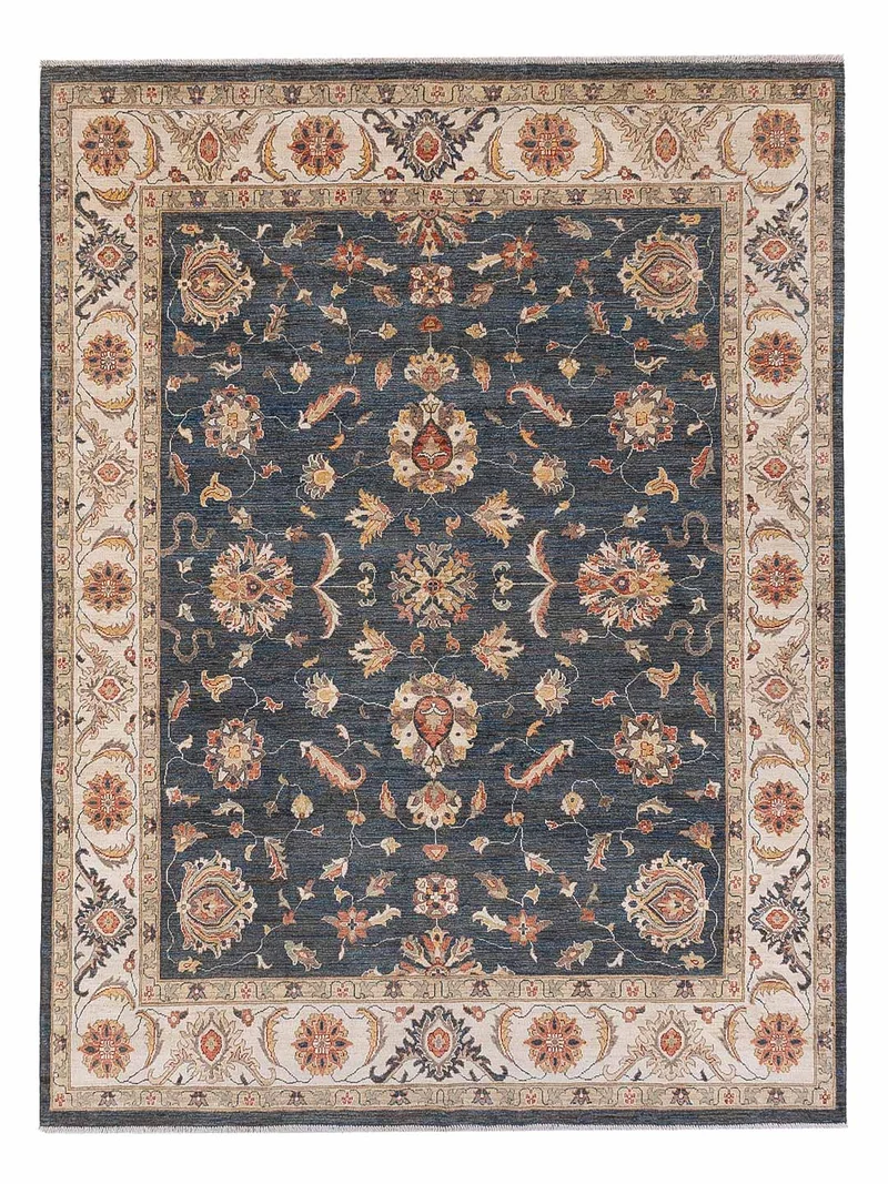 Ziegler Teppich 254x293cm - Orientteppich