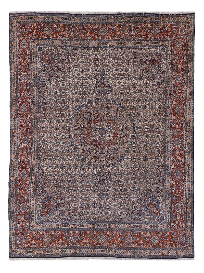 Moud Teppich 240x340cm - Perserteppich