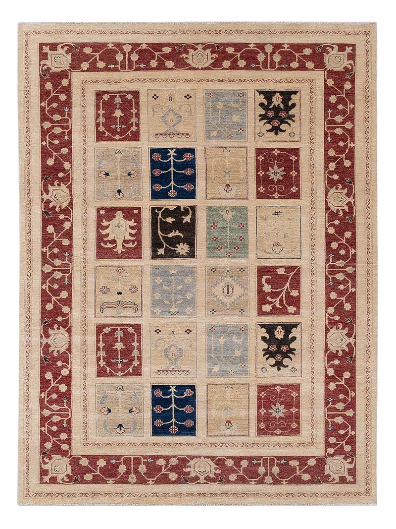 Ziegler Teppich 205x294cm - Orientteppich