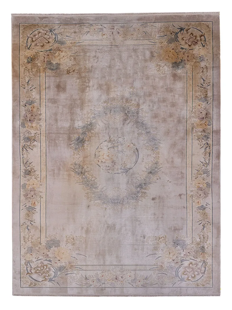 China Seide Teppich 190x305cm - Orientteppich