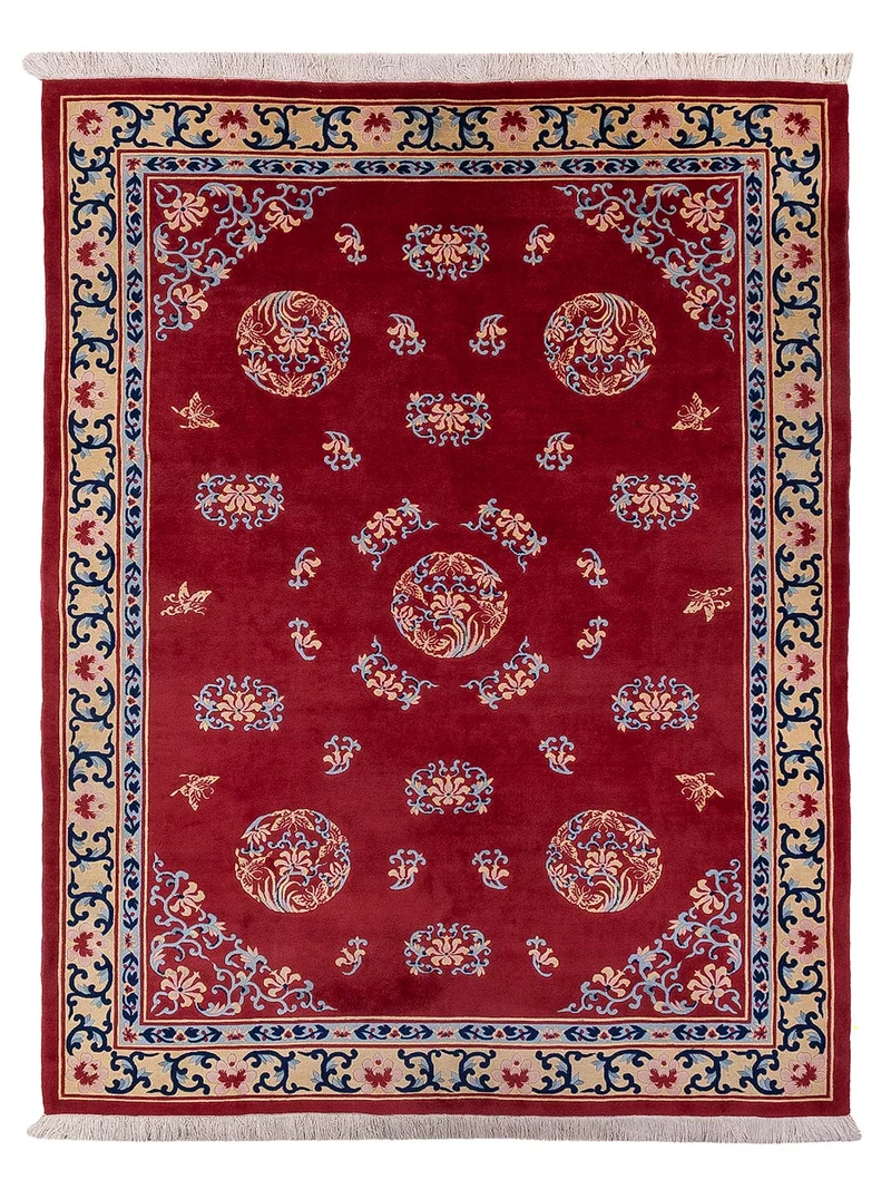 China Teppich 250x347cm - Orientteppich