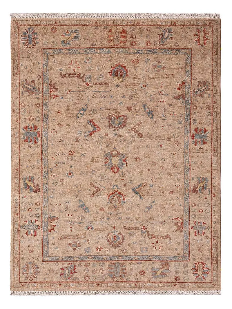Ziegler Teppich 171x220cm - Orientteppich
