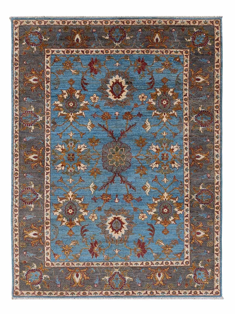 Ziegler Teppich 155x209cm - Orientteppich