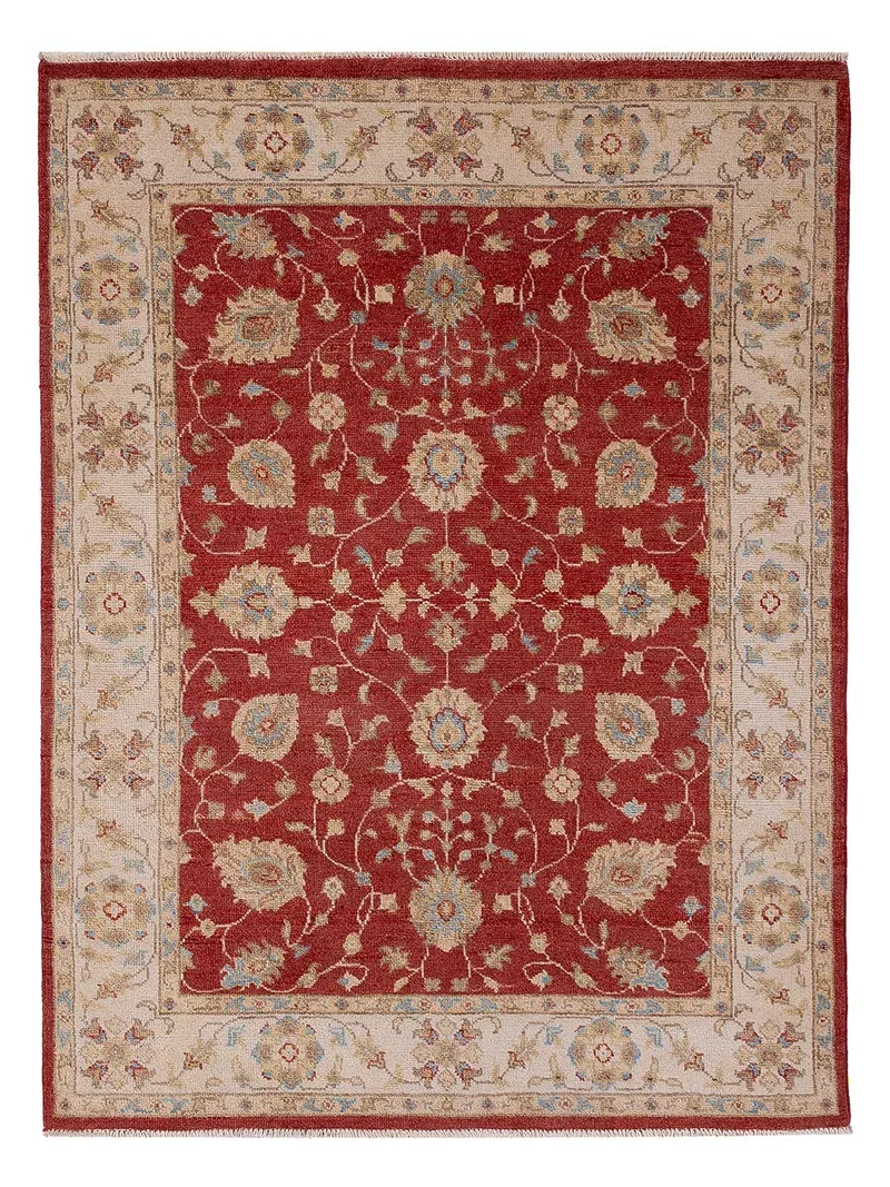 Ziegler Teppich 150x200cm - Orientteppich