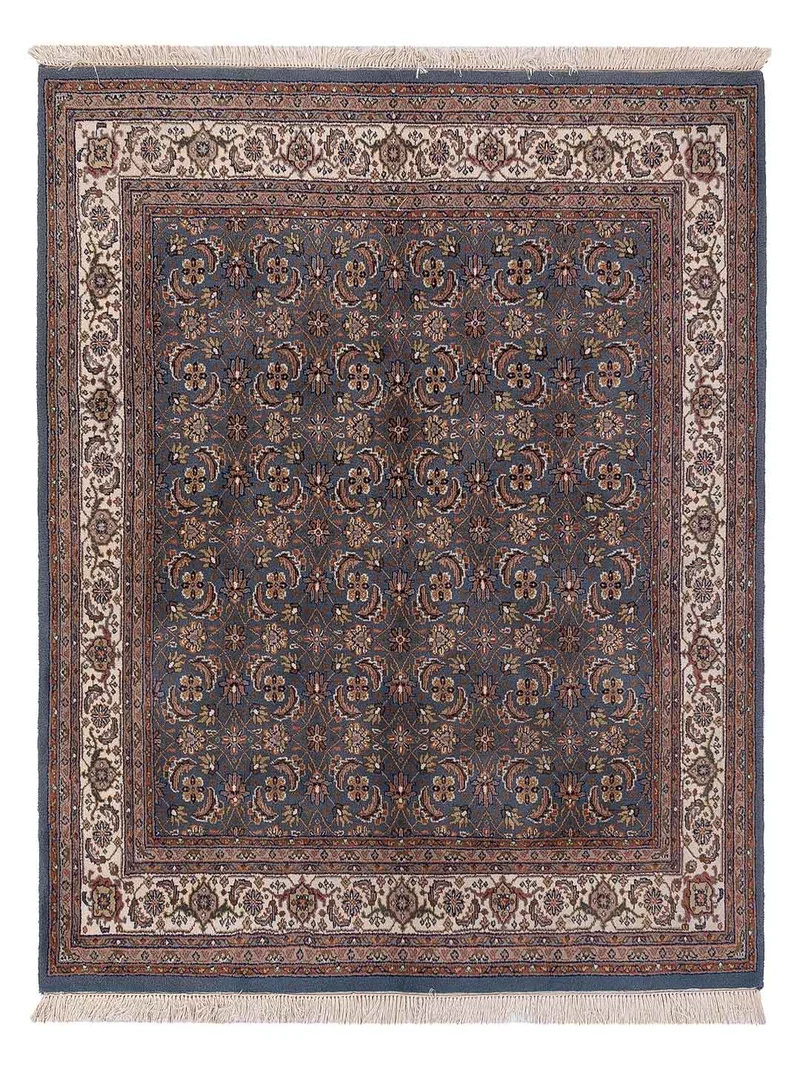 Indo Keshan Teppich 200x200cm - Orientteppich