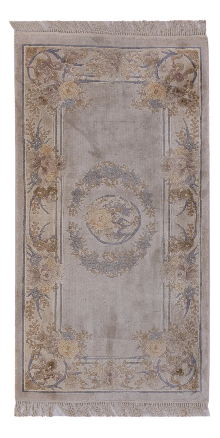 China Seide Teppich 70x140cm - Orientteppich