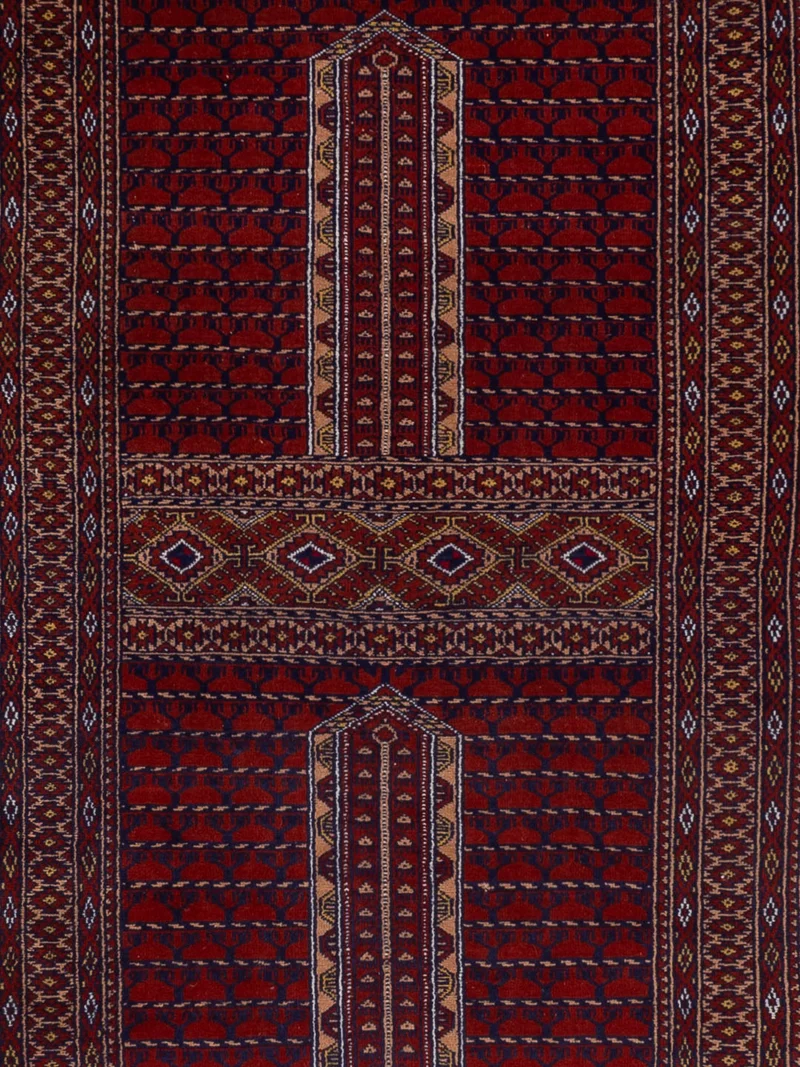 Turkaman Teppich 82x300cm - Orientteppich