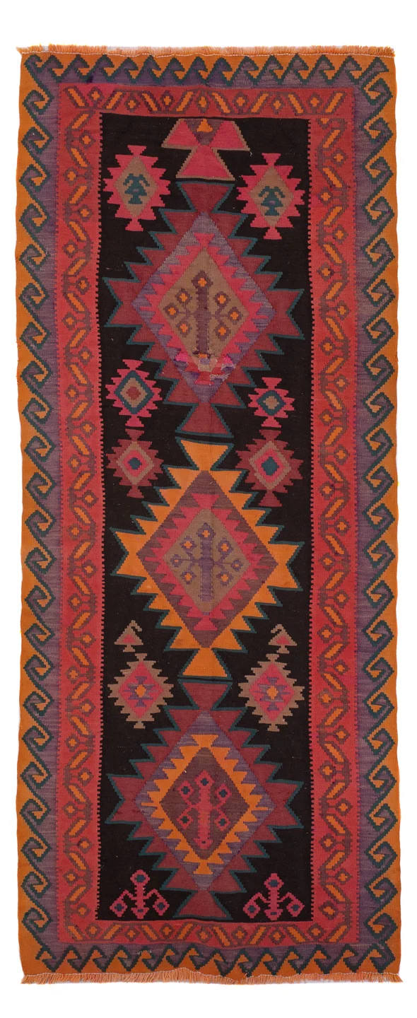Kelim Teppich Old 150x360cm