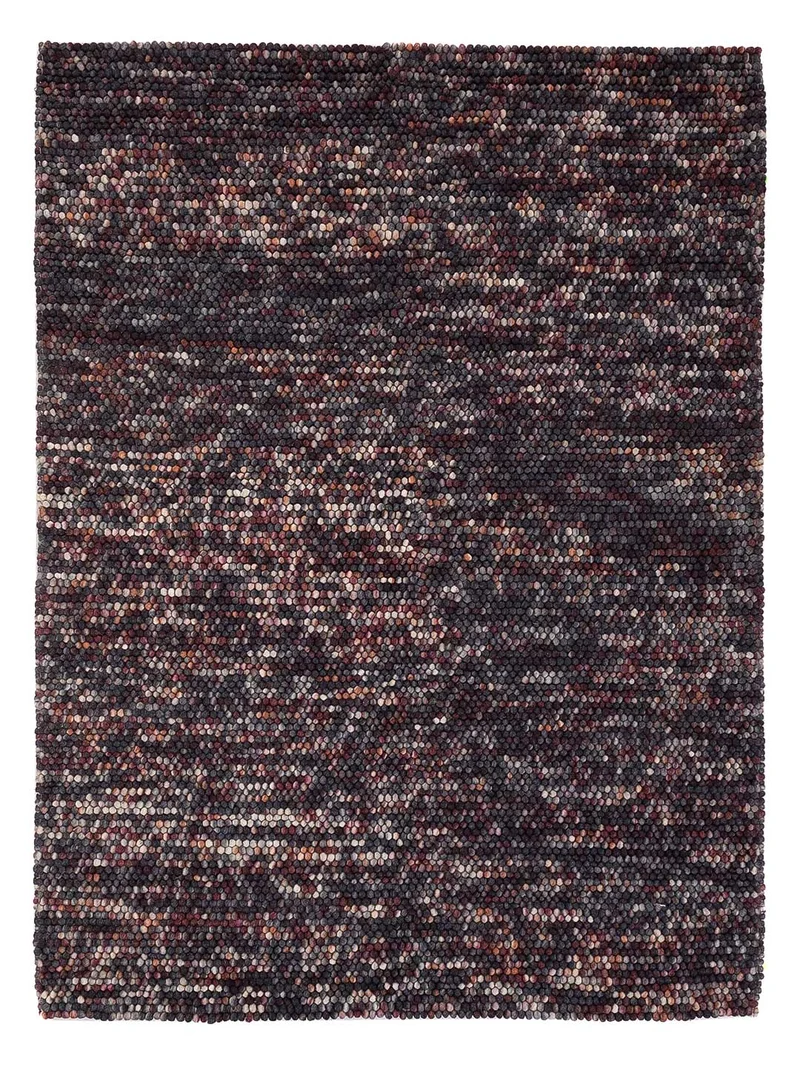 Wollteppich - 160 x 230 cm - bunt