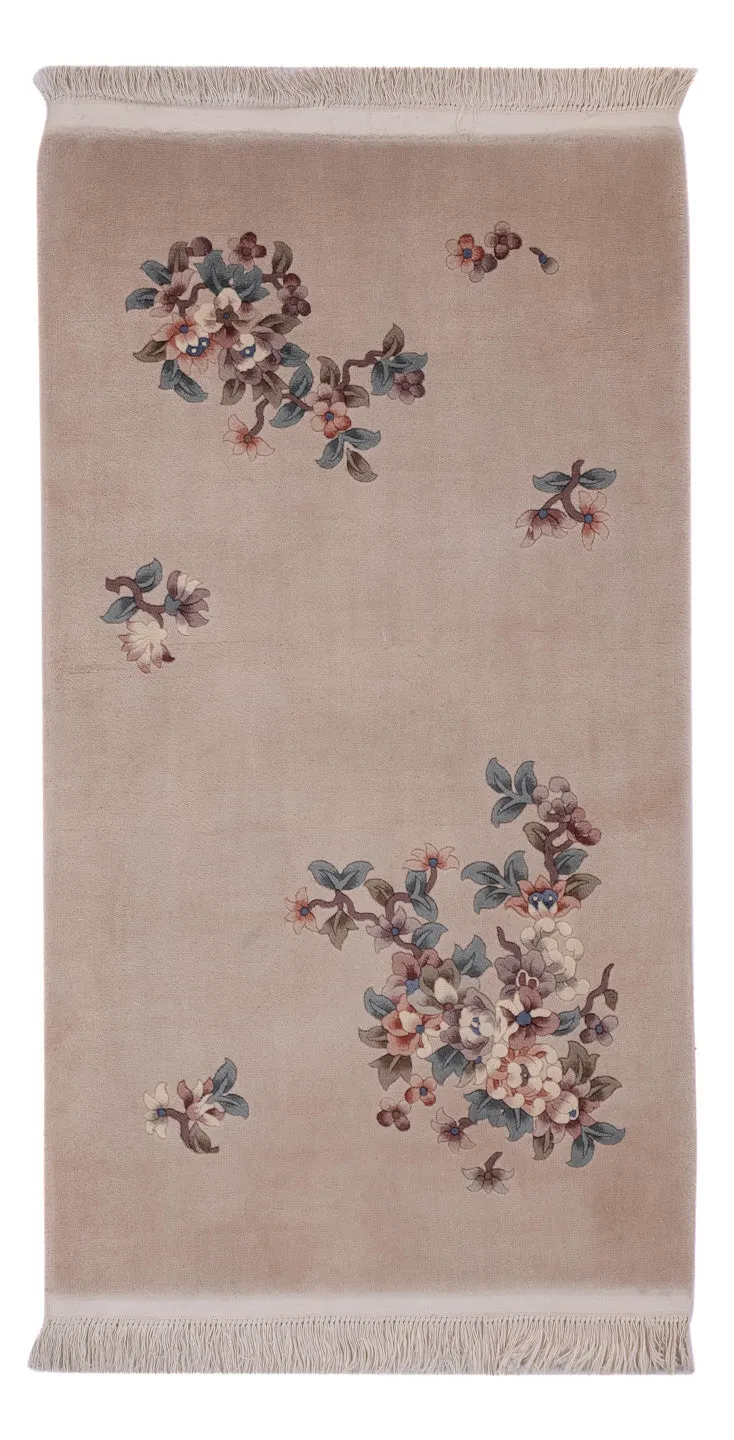 China Teppich 90x160cm - Orientteppich