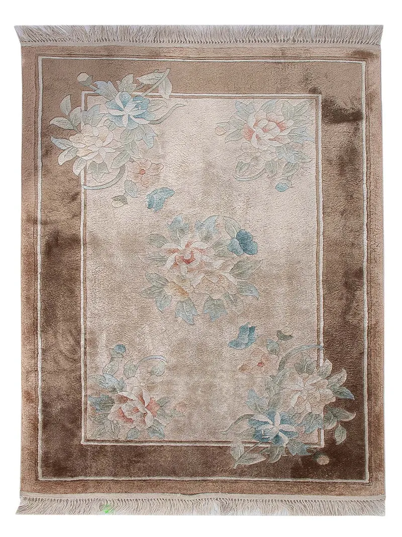 China Seide Teppich 60x90cm - Orientteppich