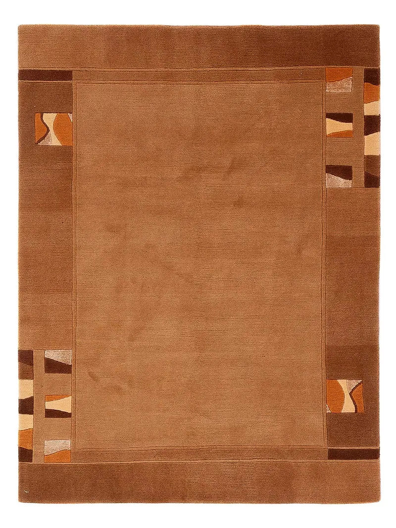 Nepal Teppich 120x180cm - Wollteppich