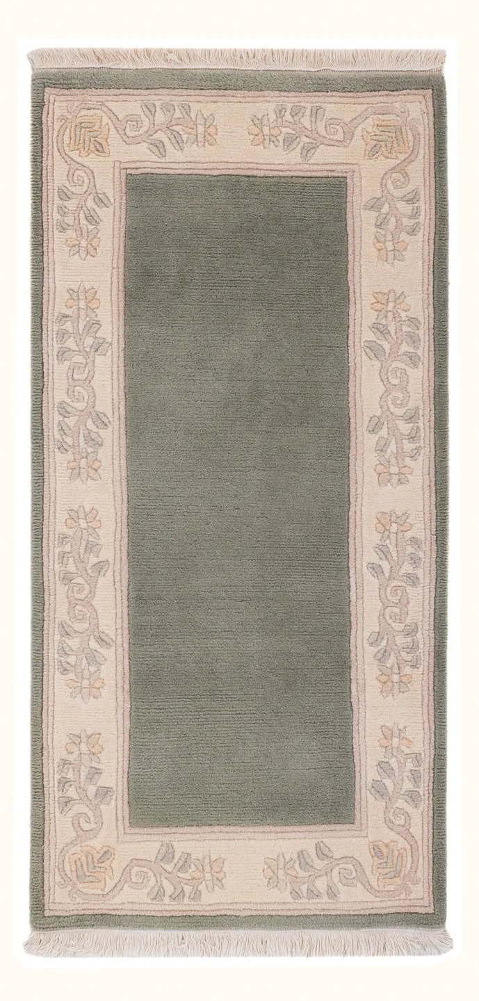 China Teppich 70x140cm - Orientteppich
