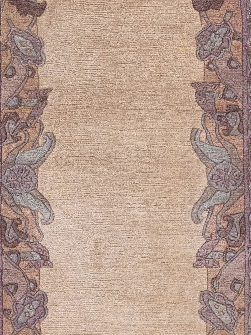 Nepal Teppich 75x265cm - Wollteppich