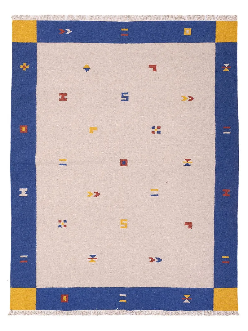 Kelim Modern Teppich 170x240cm