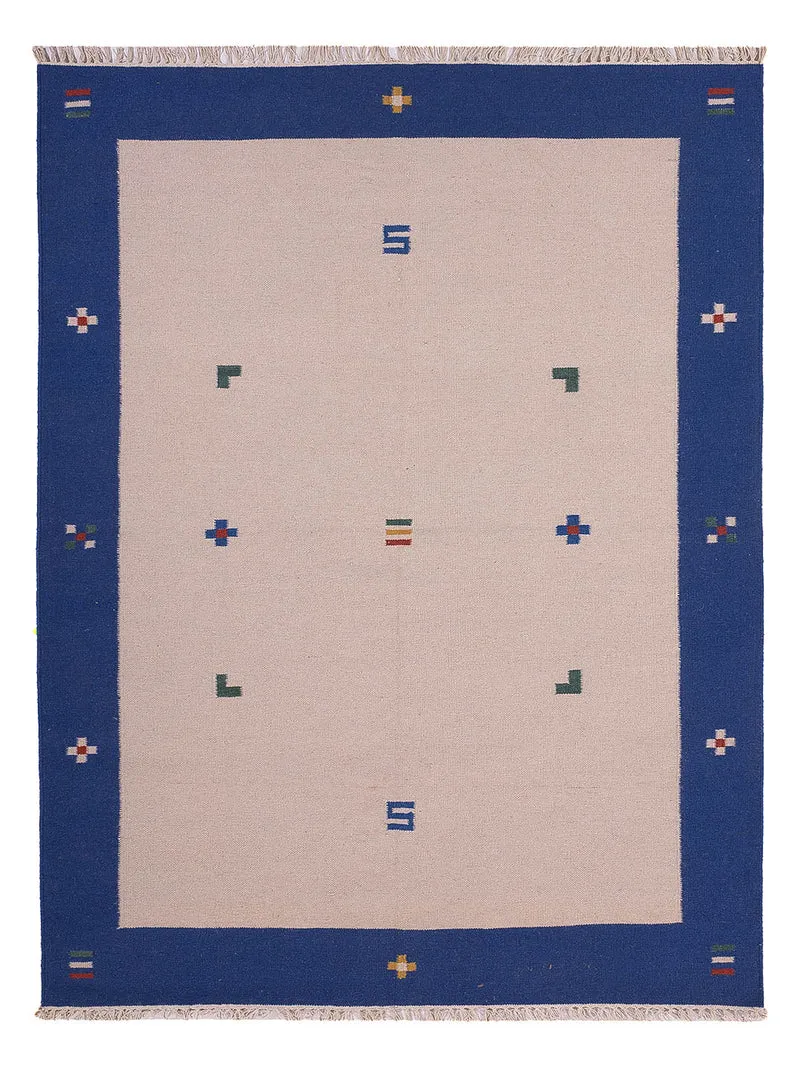 Kelim Teppich - Trendy - 170 x 240 cm - beige