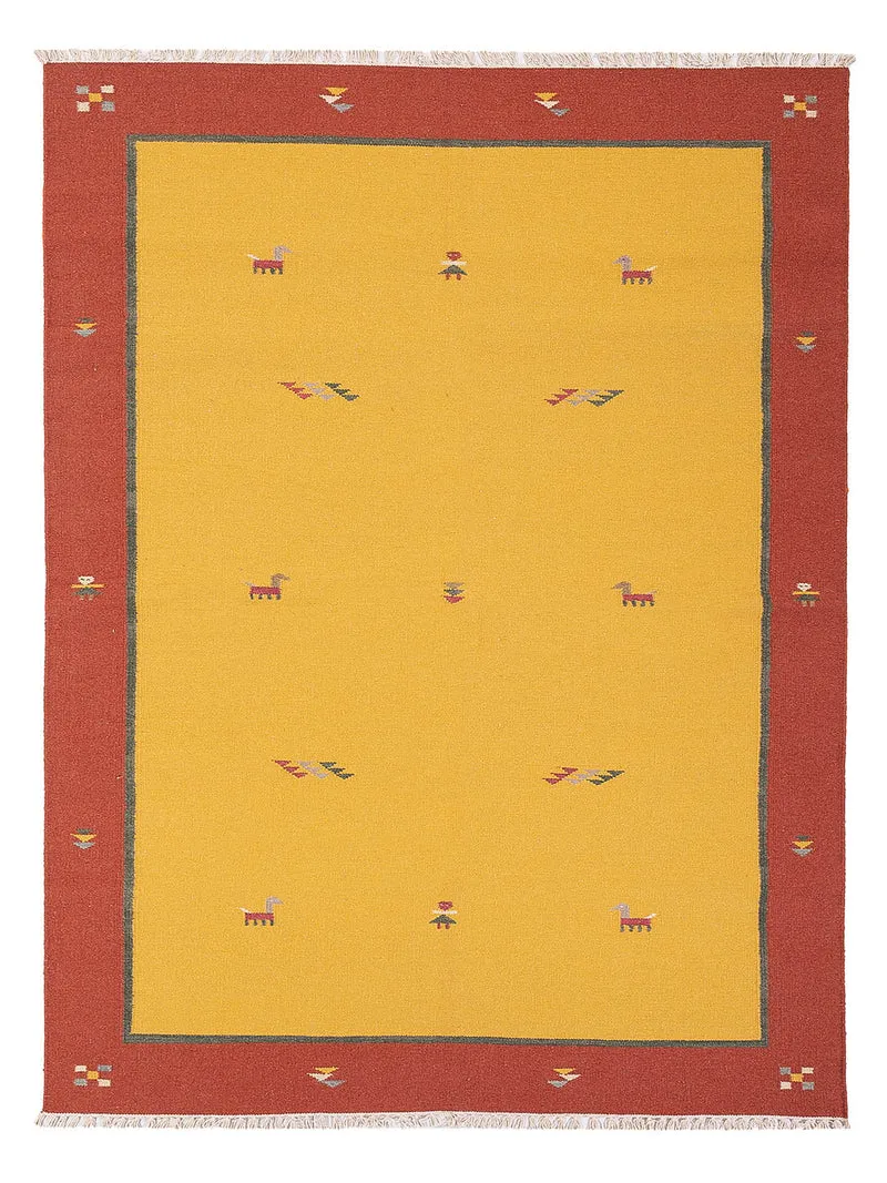 Kelim Modern Teppich 170x240cm