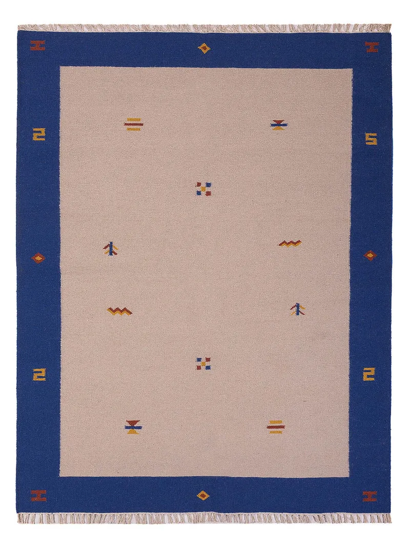 Kelim Teppich - Trendy - 170 x 240 cm - beige