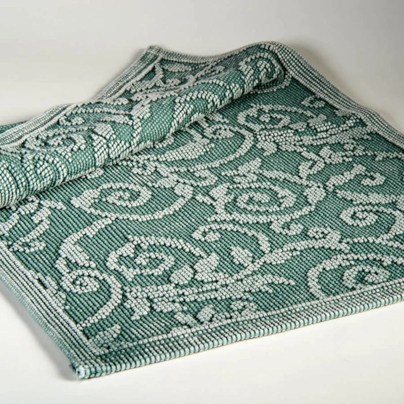 Badvorleger Paisley Vintage