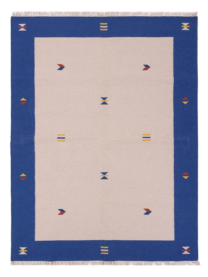 Kelim Teppich - Trendy - 170 x 240 cm - beige