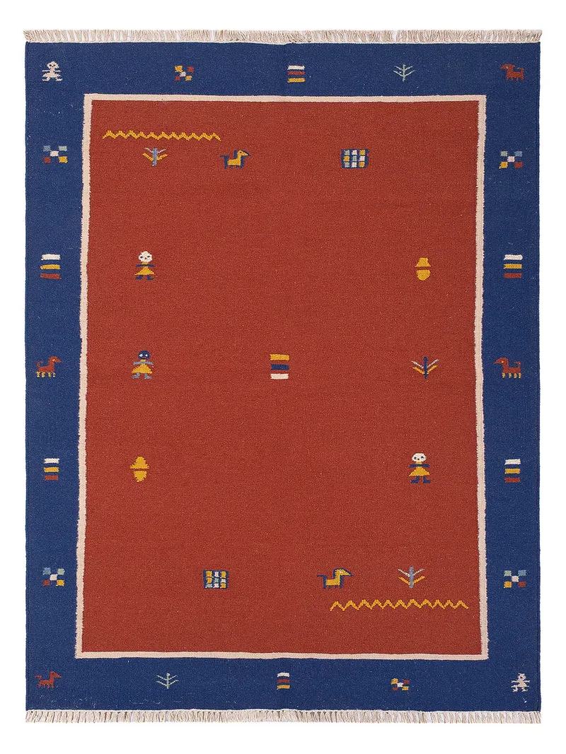 Kelim Modern Teppich 170x240cm