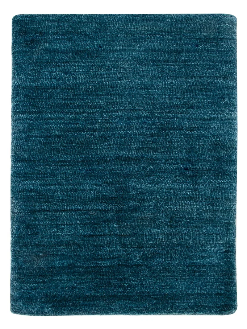 Gabbeh Teppich - Loribaft Softy - 40 x 60 cm - blau