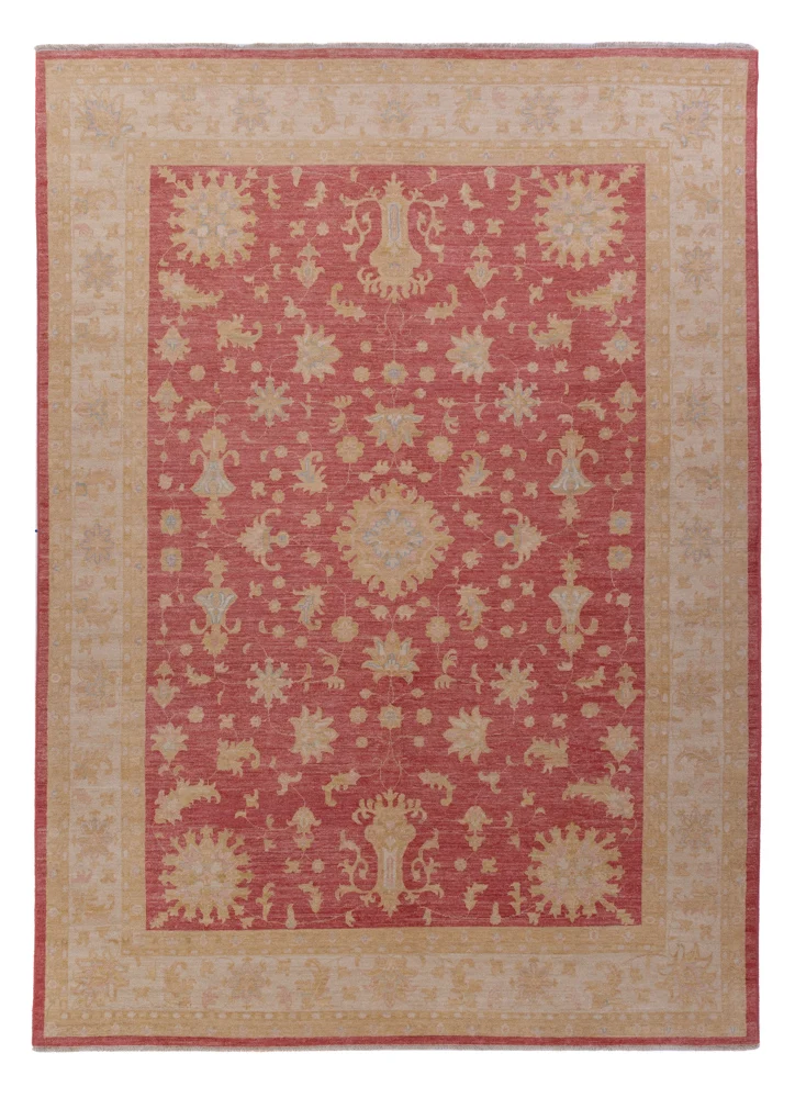 Ziegler Teppich 256x367cm - Orientteppich