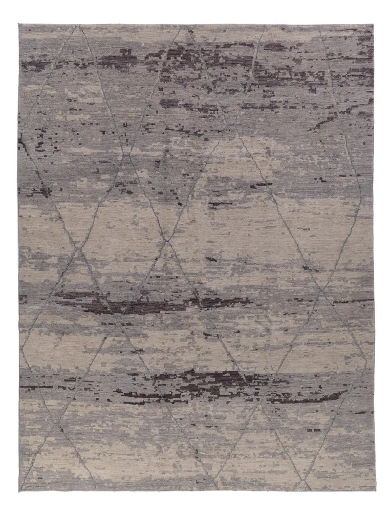 Berber Teppich 274x368cm - Wollteppich